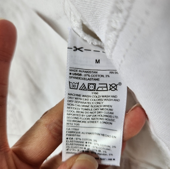 White Denim Jacket - Picture 7 of 9